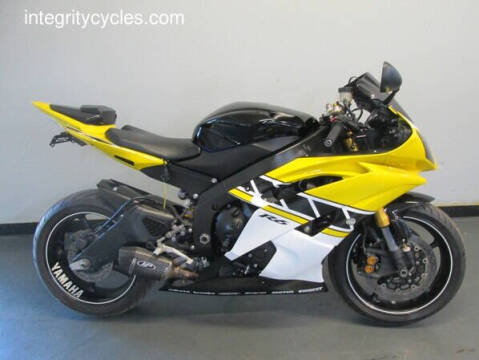 2013 Yamaha YZF-R6 for sale at INTEGRITY CYCLES LLC in Columbus OH