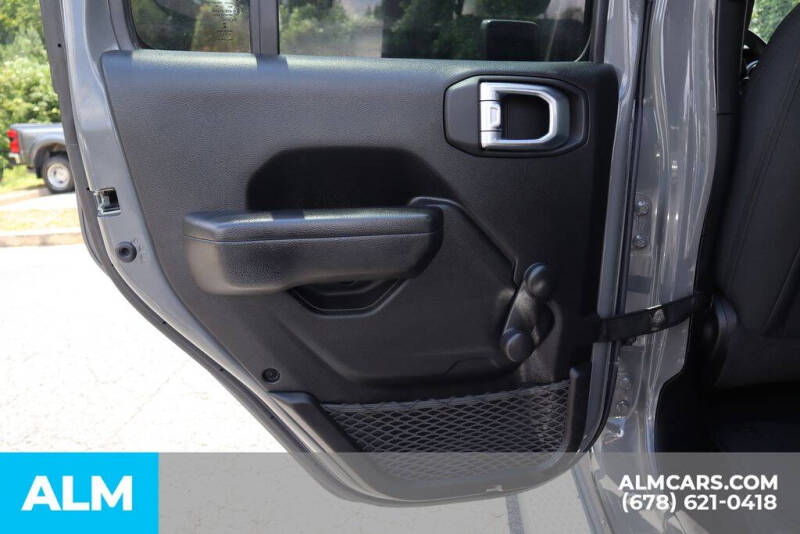 2023 Jeep Gladiator Sport