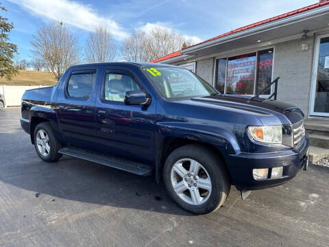 2013 Honda Ridgeline RTL