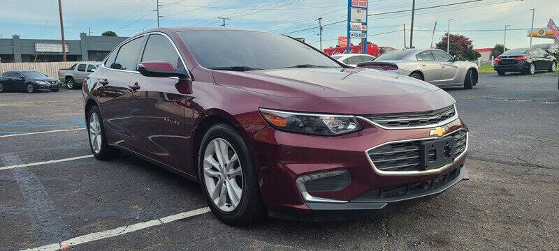 2016 Chevrolet Malibu for sale at USA Auto Sales in West Columbia SC