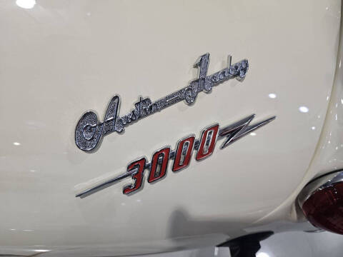 1965 Austin-Healey 3000 MKIII LHD