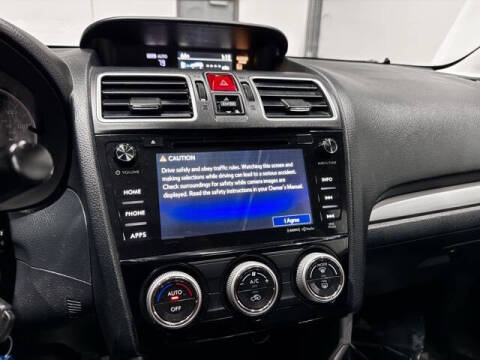 2018 Subaru Forester 2.5i Premium