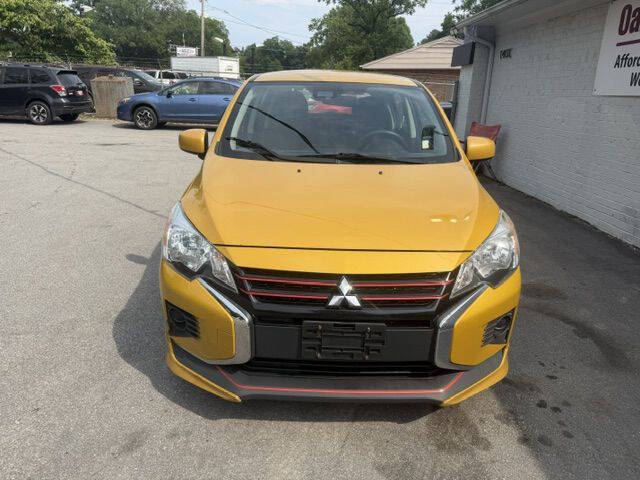 2021 Mitsubishi Mirage ES