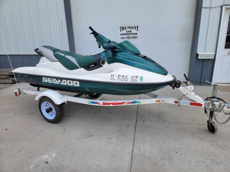 1996 Sea-Doo Bombardier GTX for sale at Tremont Car Connection in Tremont IL