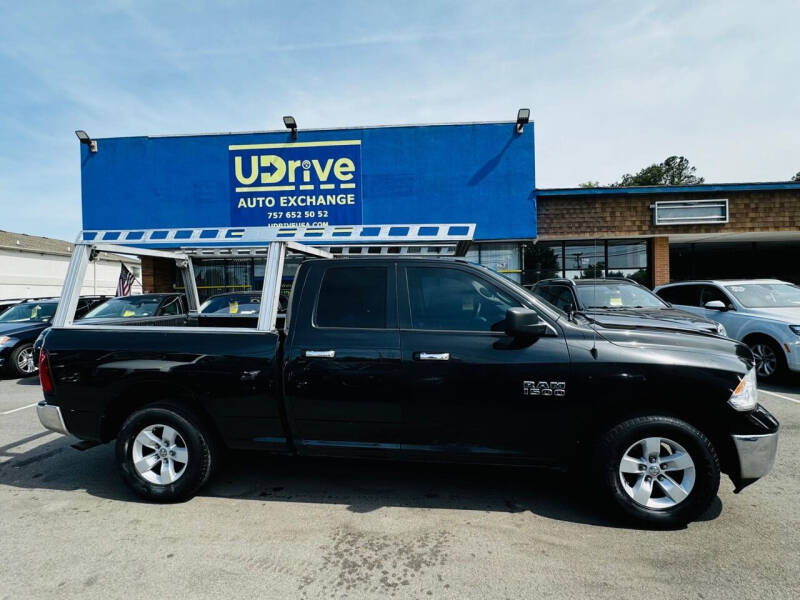 2017 RAM 1500 SLT