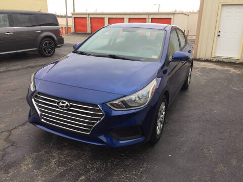 2020 Hyundai Accent for sale at Sheppards Auto Sales in Harviell MO