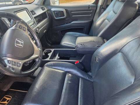 2013 Honda Ridgeline RTL