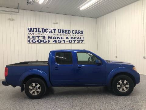 2012 Nissan Frontier for sale at Wildcat Used Cars in Somerset KY