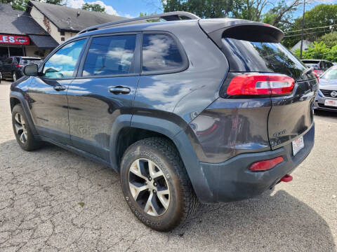 2016 Jeep Cherokee Trailhawk