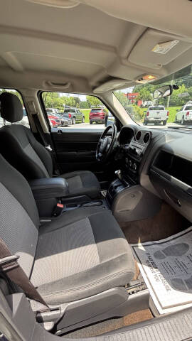 2013 Jeep Patriot Latitude