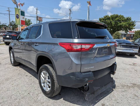 2020 Chevrolet Traverse LS