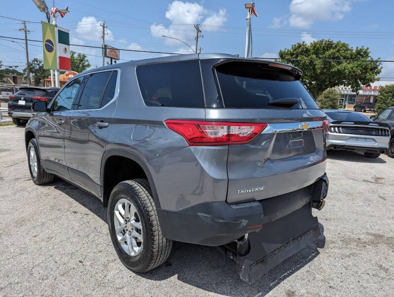 2020 Chevrolet Traverse LS