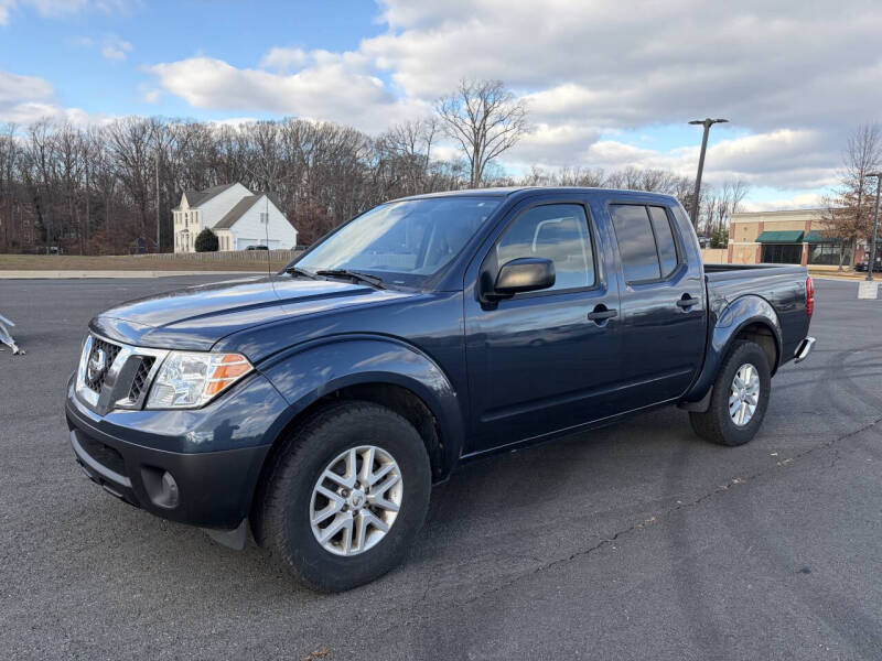 2019 Nissan Frontier SV