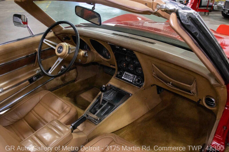 1974 Chevrolet Corvette