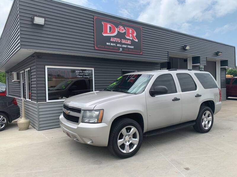 2008 Chevrolet Tahoe for sale at D & R Auto Sales in South Sioux City NE