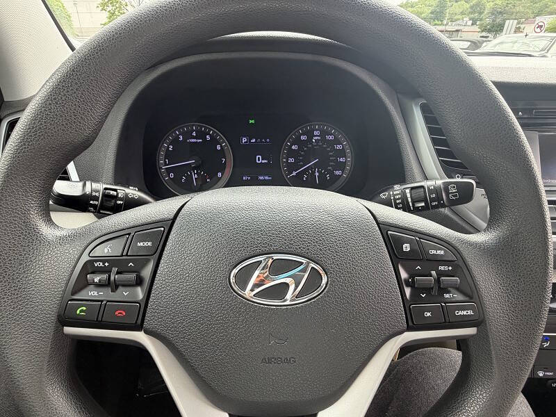 2017 Hyundai Tucson SE