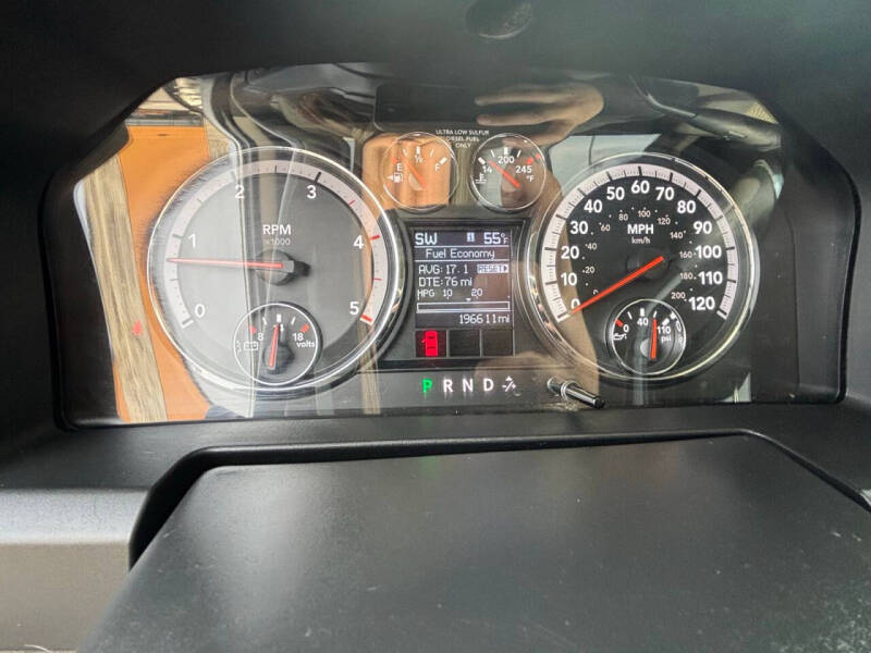 2012 RAM 3500 SLT