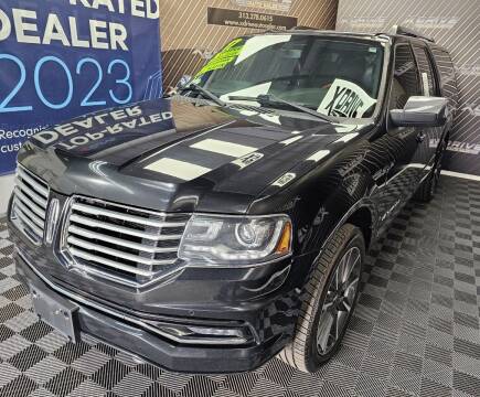 2017 Lincoln Navigator L for sale at X Drive Auto Sales Inc. in Dearborn Heights MI
