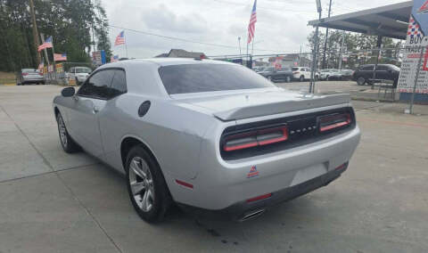 2020 Dodge Challenger SXT