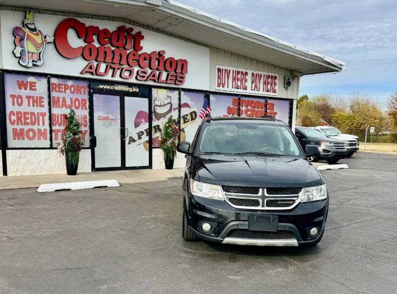 2016 Dodge Journey SXT