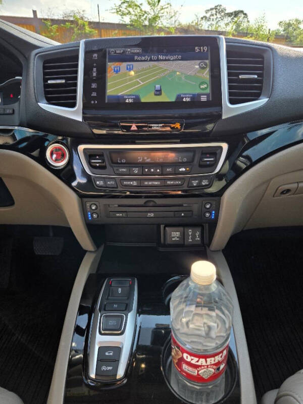 2017 Honda Pilot Elite