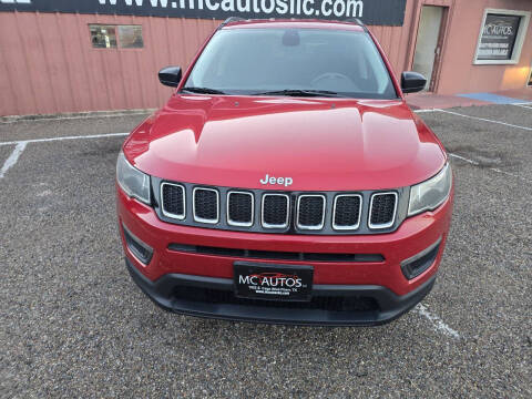 2018 Jeep Compass Sport