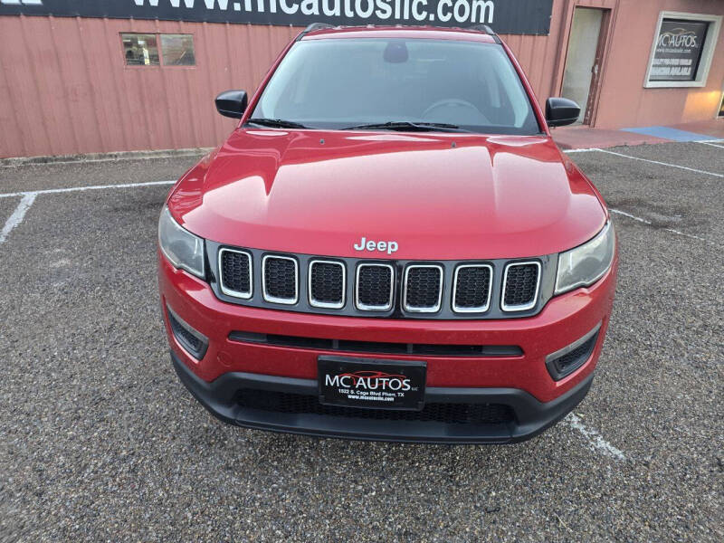 2018 Jeep Compass Sport