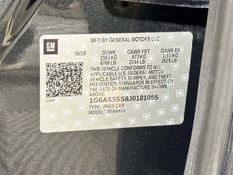 2018 Cadillac CTS 3.6L Premium Luxury