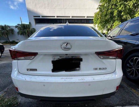 2019 Lexus IS 300