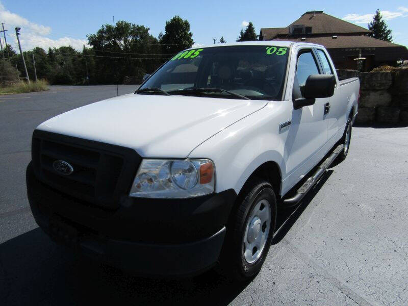 2005 Ford F-150 for sale at Mike Federwitz Autosports, Inc. in Wisconsin Rapids WI