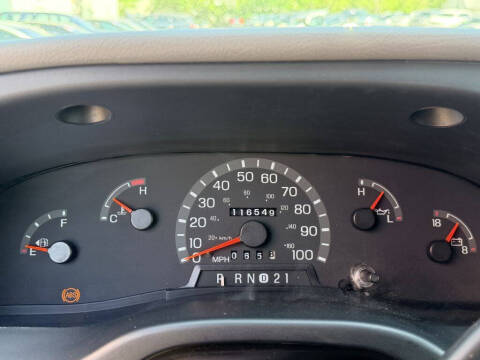 1999 Ford E-Series E-150
