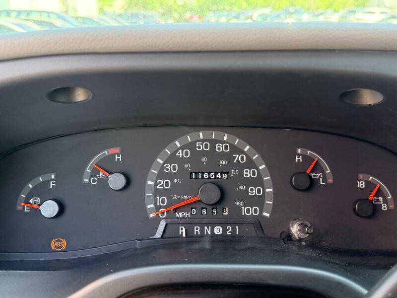 1999 Ford E-Series E-150