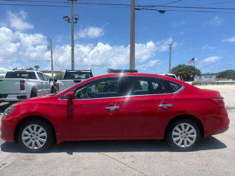 2017 Nissan Sentra SV