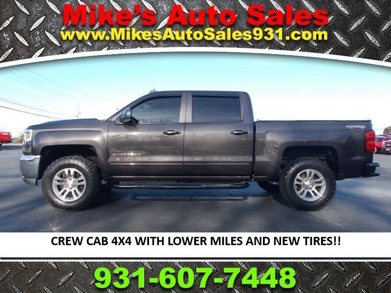 2016 Chevrolet Silverado 1500 for sale at Mike's Auto Sales in Shelbyville TN