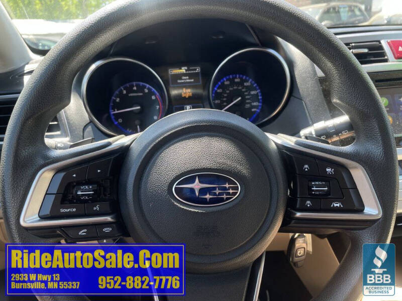 2019 Subaru Outback 2.5i
