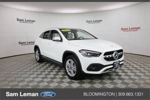 2021 Mercedes-Benz GLA for sale at Sam Leman Ford in Bloomington IL