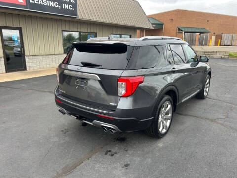 2020 Ford Explorer Platinum