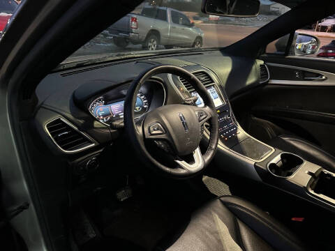 2017 Lincoln MKX Premiere