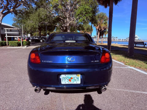 2003 Lexus SC 430