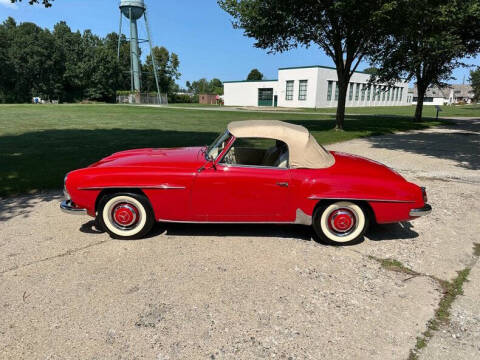 1959 Mercedes-Benz 190-Class