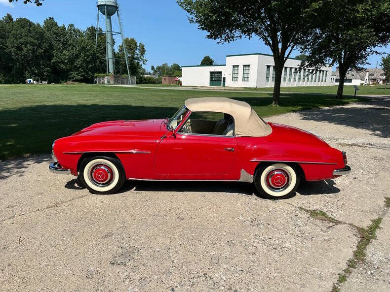 1959 Mercedes-Benz 190-Class