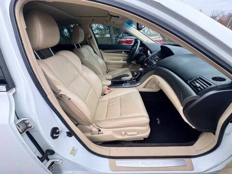 2012 Acura TL w/Tech