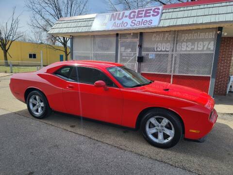2009 Dodge Challenger for sale at Nu-Gees Auto Sales LLC in Peoria IL