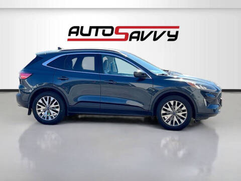 2022 Ford Escape Titanium