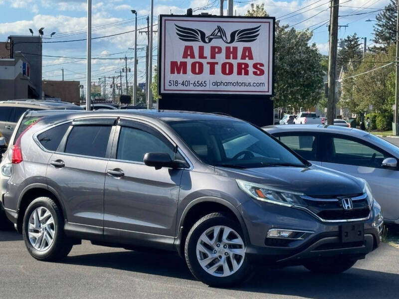 2015 Honda CR-V EX