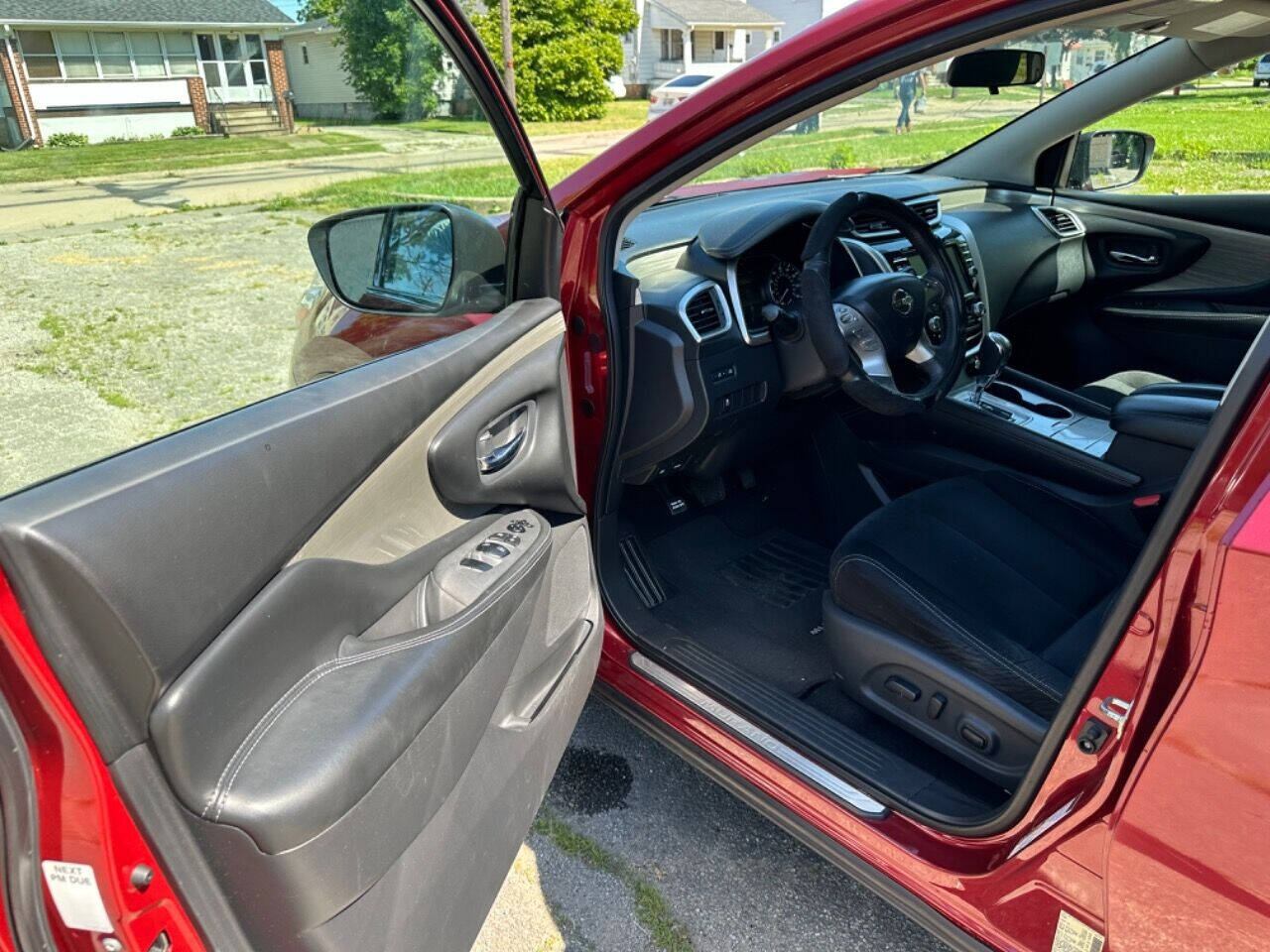 2017 Nissan Murano for sale at SRL SAHER in Lorain, OH