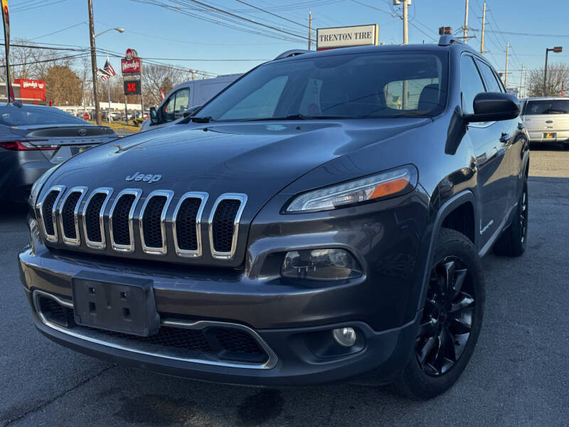 2015 Jeep Cherokee Limited