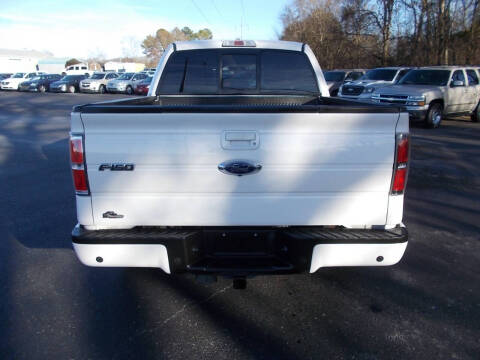 2013 Ford F-150 FX4