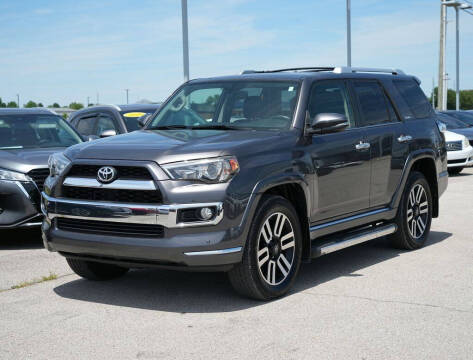 2016 Toyota 4Runner Limited