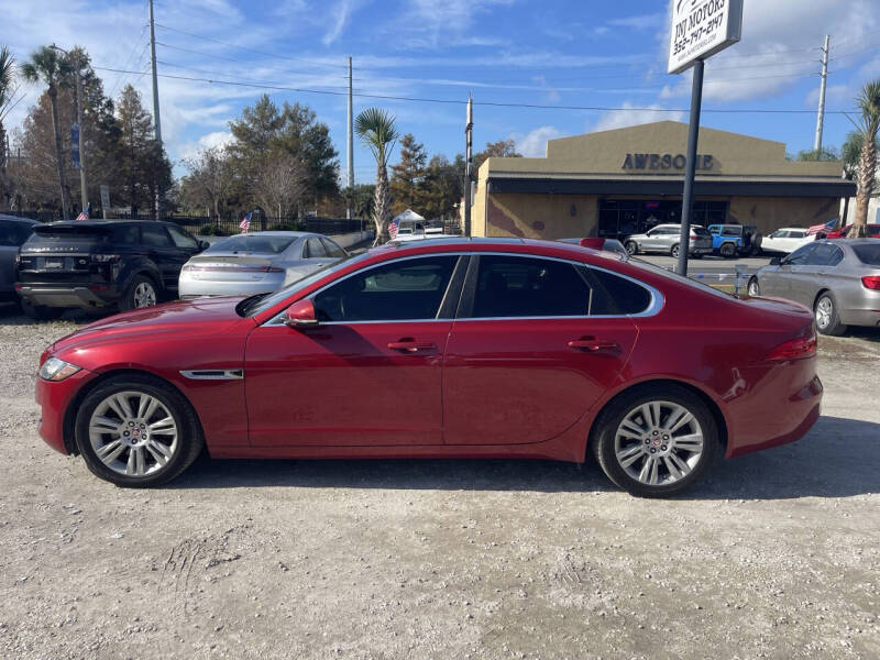 2017 Jaguar XF 35t Premium